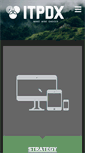 Mobile Screenshot of itpdx.com